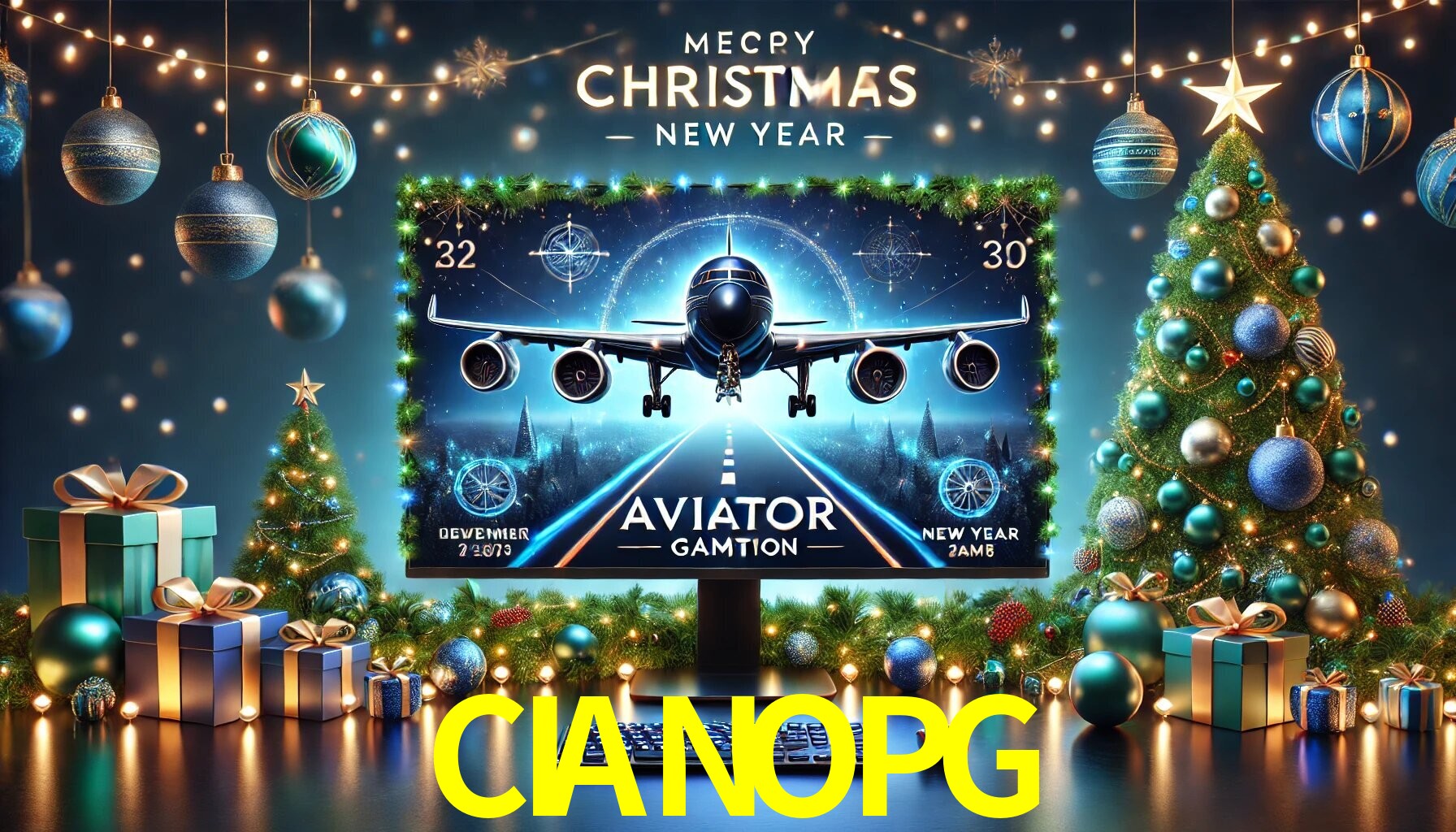 Aviator Festivo