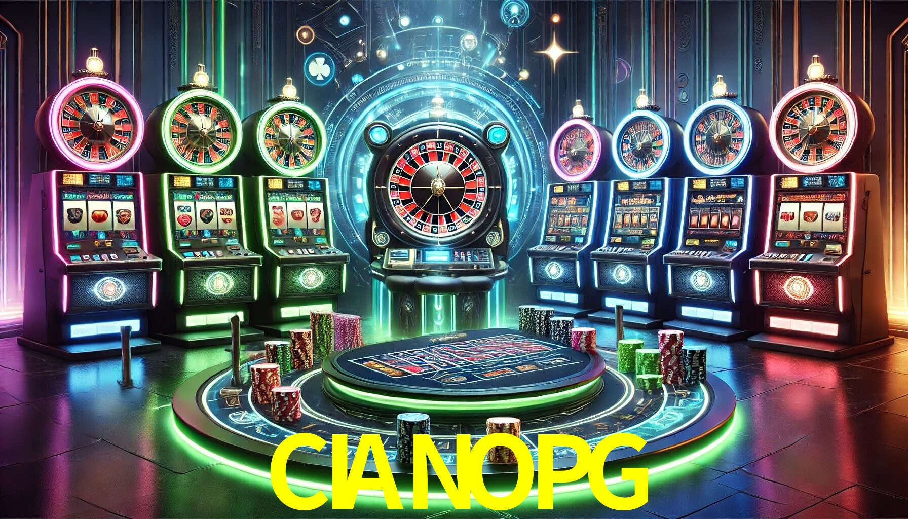 Jogos emocionantes no CIANOPG