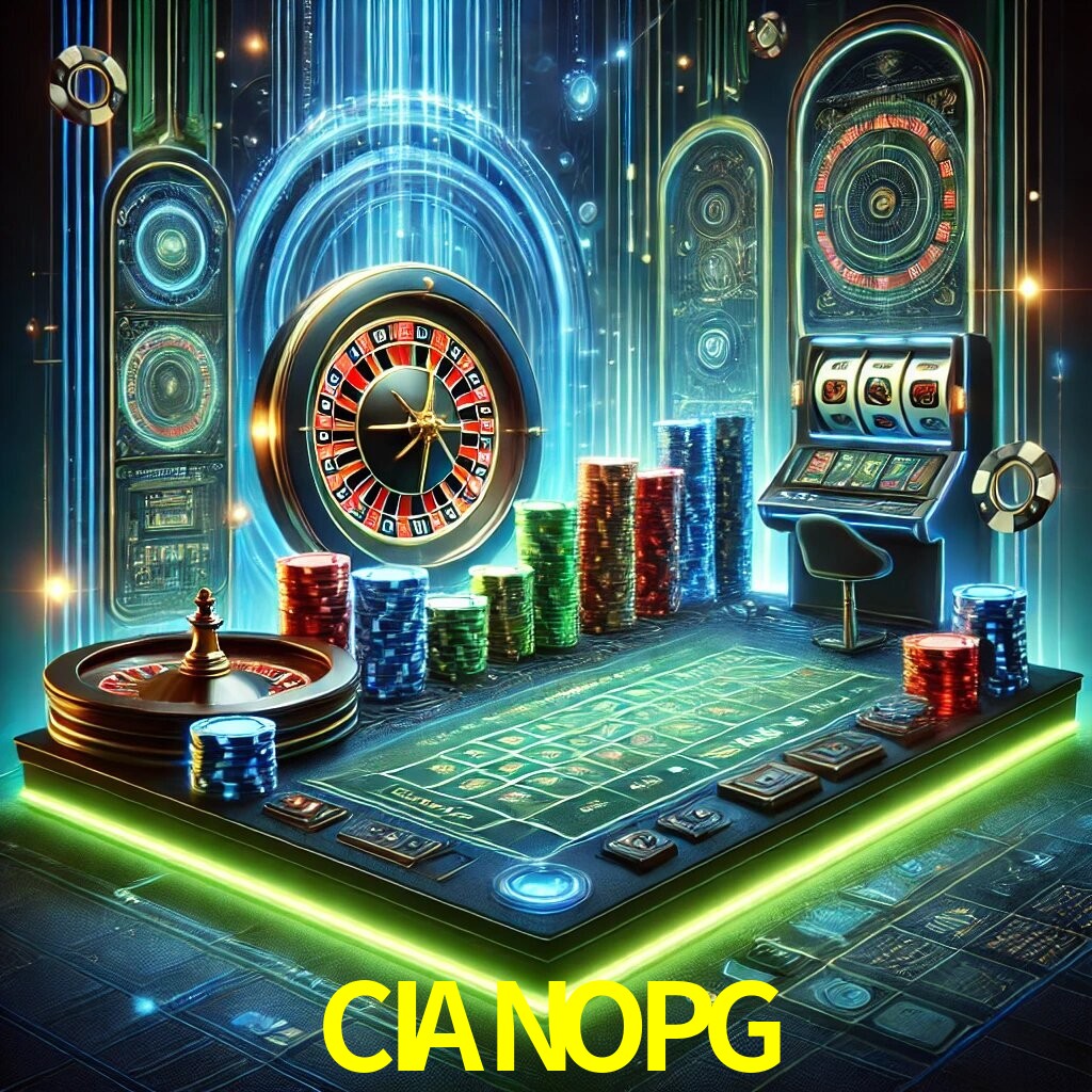 Um mundo de diversão e prêmios online no CIANOPG