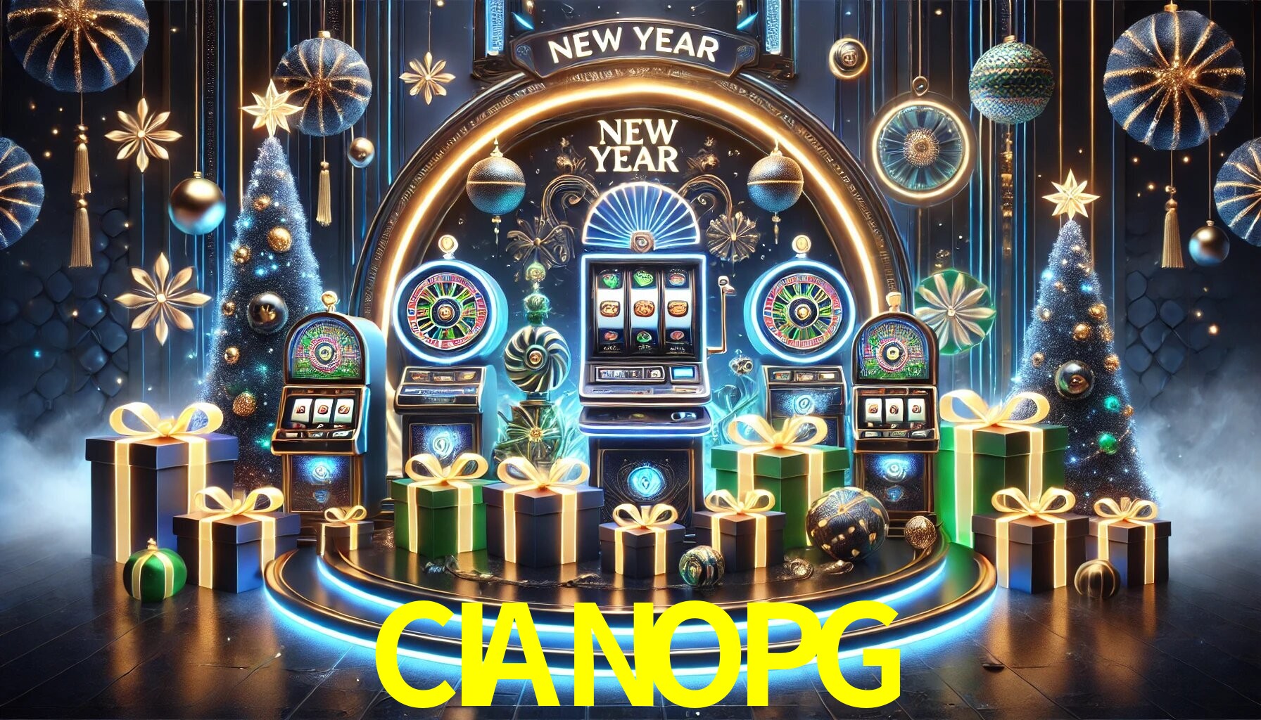 Promoções de Ano Novo no CIANOPG